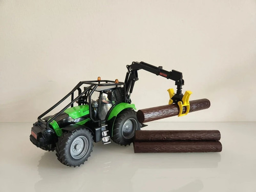 Siku 3657 forsttraktor - siku,