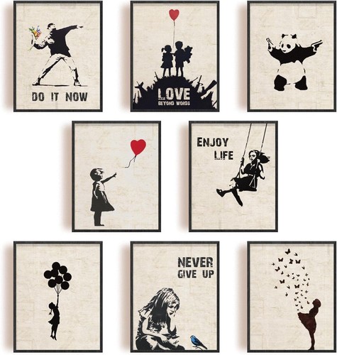 Inspirierende banksy - inspirierende,
