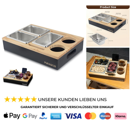 Couchbar snackbox mit - snackbox,
