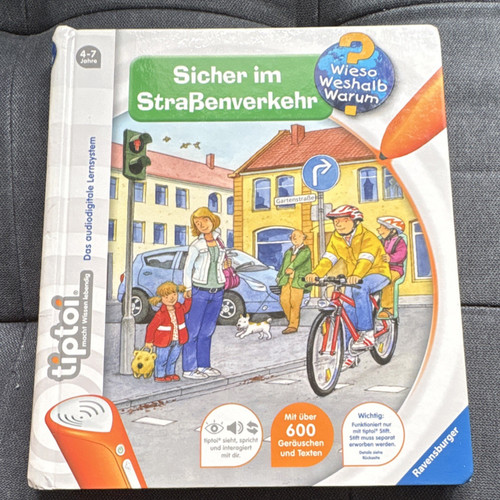 Ravensburger tiptoi wieso - ravensburger,