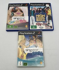 PS2 High School Musical Sing