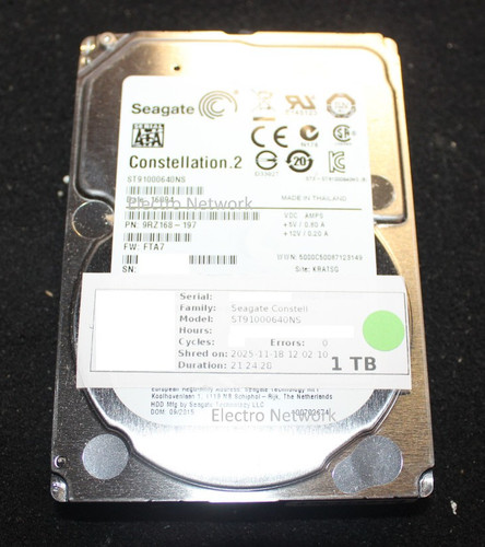 Seagate constellation 5 - seagate, 2,5