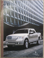 2008 Lincoln Mark LT Kanada Prospekt Brochure, 8 Seiten
