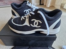 Chanel Sneaker 41  Schwarz