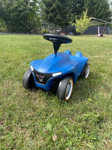 Big bobby car - big, blau