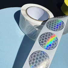 500 Stück Aufkleber