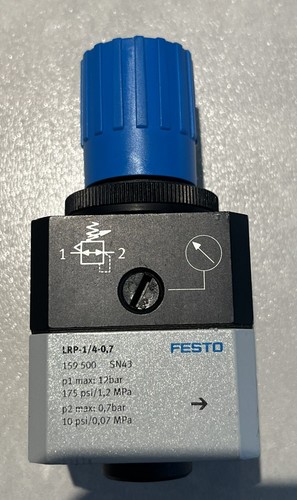 Festo präzisionsdruckregler - festo,