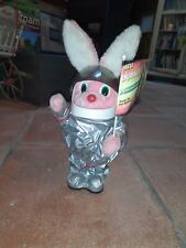 Duracell Astronaut Bunny Hase Werbefigur Raumanzug Weltall rosa Reklame 80/90er