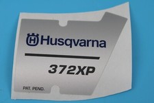 Husqvarna Aufkleber 372XP