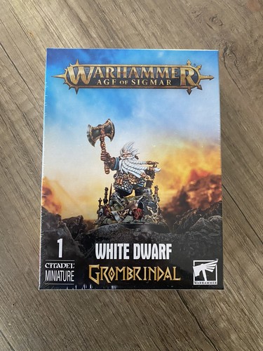 Grombrindal the white dwarf - the,