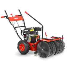 Kehrmaschine HECHT® 8616 SE Benzin mit  Besen (Arbeitsbreite 62 cm)