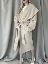 Zara Midi Mantel mit Wolle