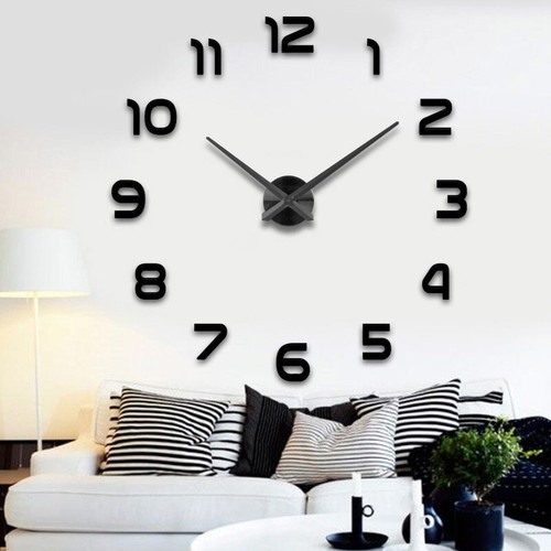 Wanduhr große wand uhr - wanduhr, 3d