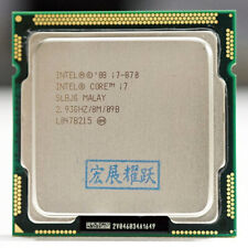 Intel Core i7-870 2.93GHz Quad