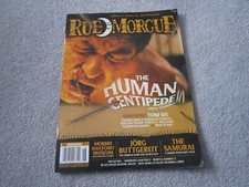 vintage issue Rue Morgue
