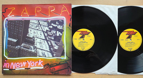 Frank zappa in - zappa, new