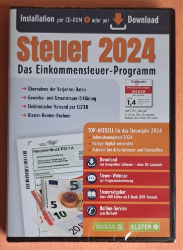 Aldi steuer 2024 - steuer, buhl