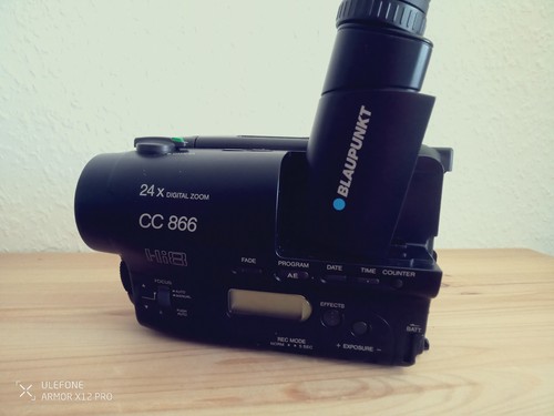 Blaupunkt 866 videokamera - blaupunkt,