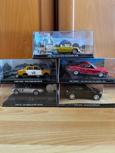 James bond 007 auto - james, auto-kollektion