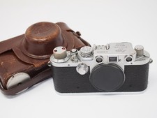 Leica IIIf schwarzes