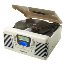 Retro Plattenspieler mit