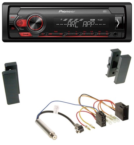 Pioneer dab 1din mp3 - mp3, aux
