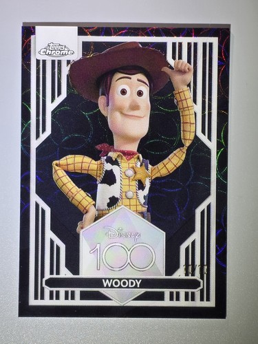 2023 topps chrome disney 100 - chrome,