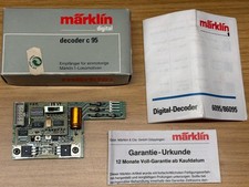 Märklin Spur 1 Digitaldecoder 6095 , C95 ,f. BR 38,55,78,80, unbenutzt Neu , OVP