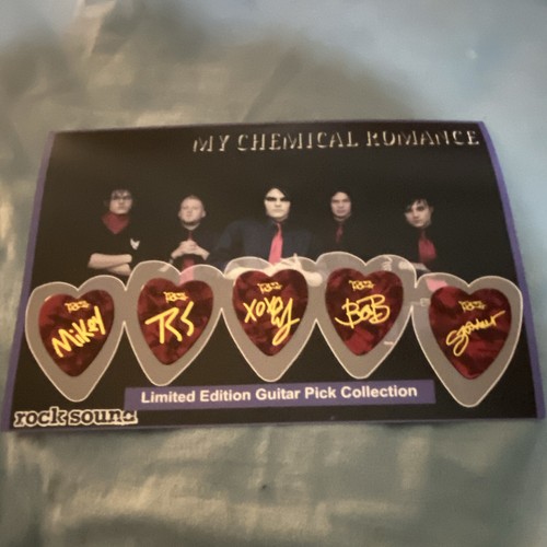 Chemical romance guitar - romance,