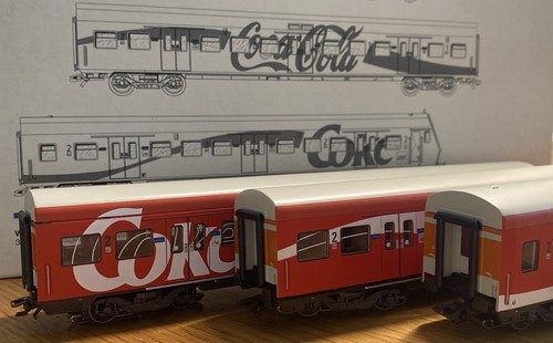 Märklin 4393 personenwagen - märklin,