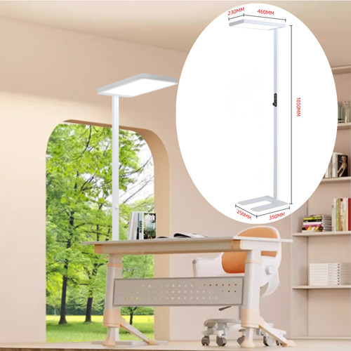 Led stehleuchte weiß 185cm - stehleuchte,