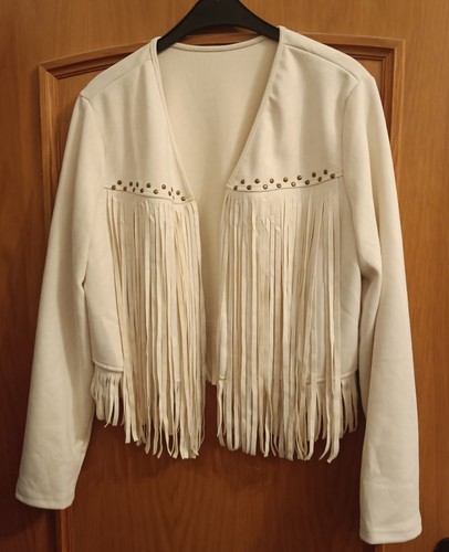 Damen kurzjacke franse western - franse,