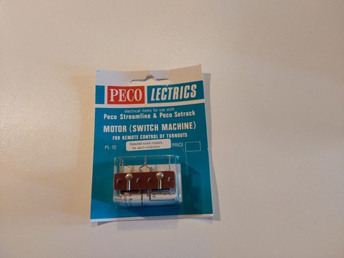 Peco weichenantrieb - pl, 10