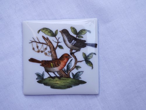 Original ceramic magnet herend - magnet,