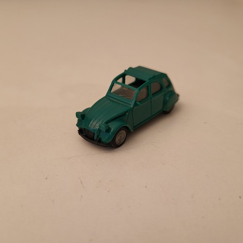 Herpa citroen 2cv ente - h0,