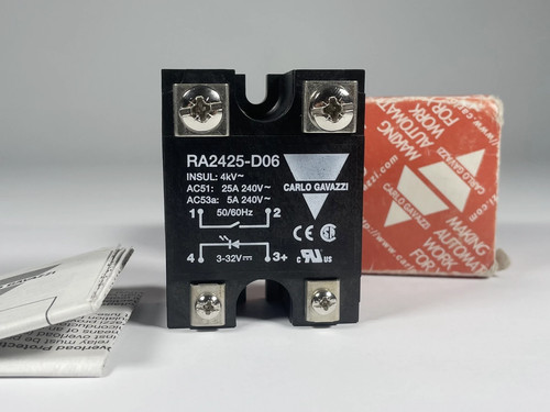 Carlo gavazzi ra2425 - carlo, ra2425-d06