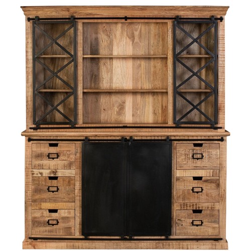 Schrank selce 180cm massiv - schrank,