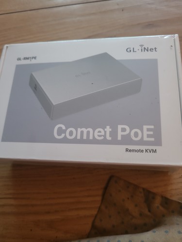 Inet comet poe - gl.inet, remote