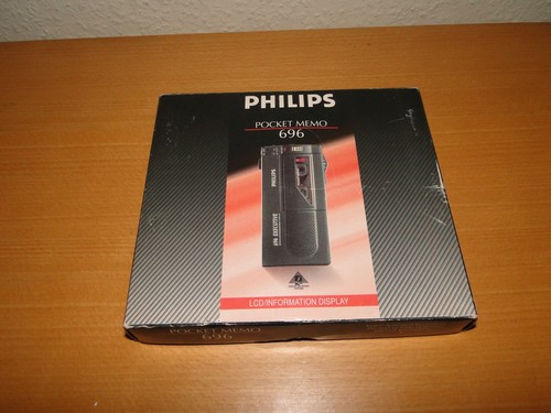 Philips pocket memo 696 - philips,
