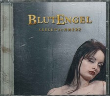 BLUTENGEL "Seelenschmerz" CD-Album
