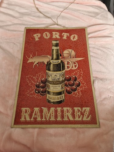 Werbeschild nostalgisch wein - werbeschild,
