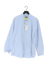 Barbour Herren Hemd XXXL Blau