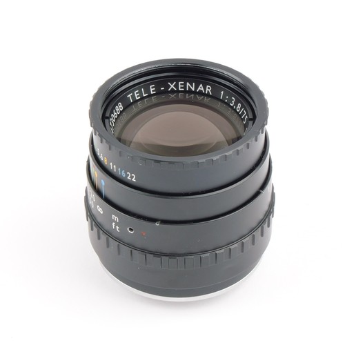 Schneider tele xenar - schneider, 3.8/90mm