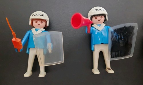 Polizistenfigur police - 2x,
