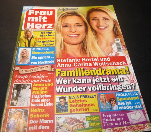 Frau mit herz 2022 heinz - mit,