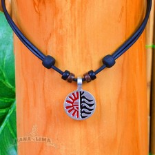 Surferkette Lederkette