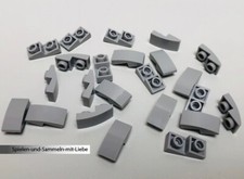 40 x LEGO® BOGEN 1 x 2 RUND