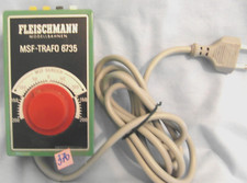 TRANSFORMATOR FLEISCHMANN MSF-TRAFO 6735 - Modelleisenbahn - BÜHLER  (370 / 371)