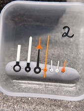 #1510 ORIGINAL TUTIMA LEMANIA 5100 MILITARY CHRONOGRAPH ZEIGER HANDS BUNDESWEHR