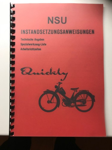 Nachdruck reparatur - a4,